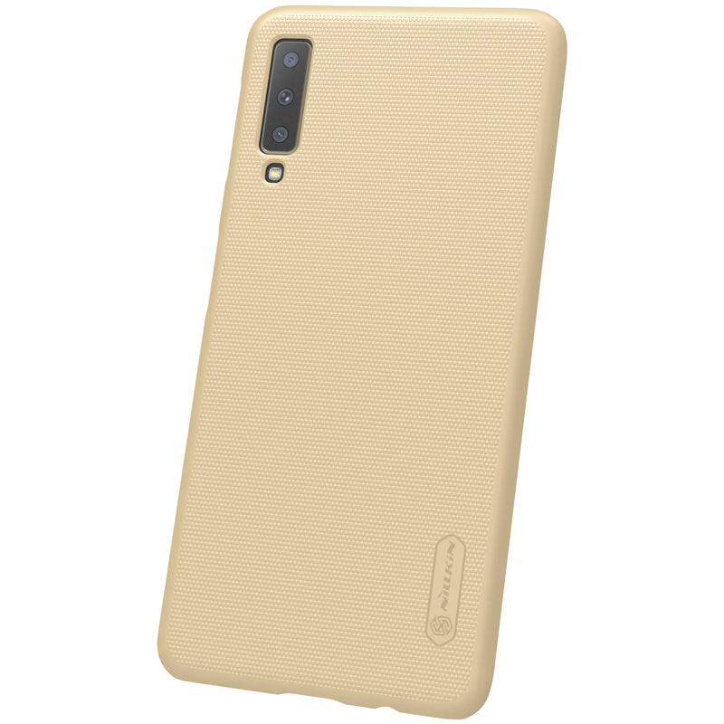 Samsung Galaxy A7 2018 Frosted Shield Nillkin + Soporte – imagen 2