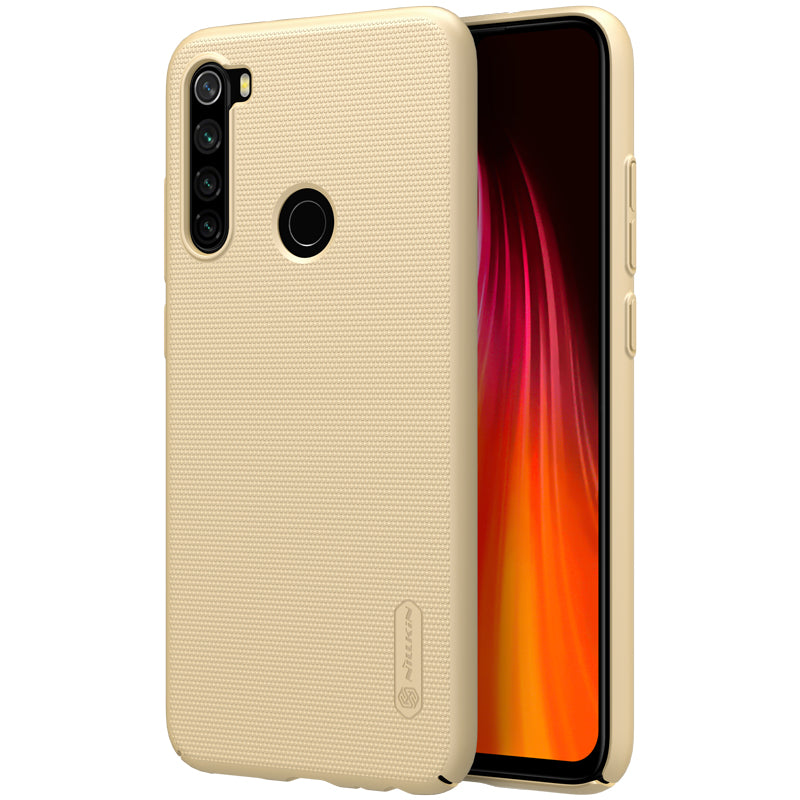 Xiaomi Redmi Note 8 Carcasa Frosted Nillkin + Soporte – imagen 6