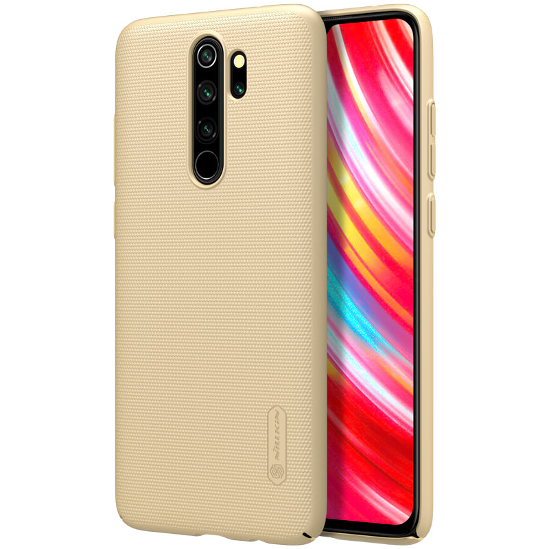 Xiaomi Redmi Note 8 Pro Carcasa Frosted Nillkin + Soporte ( disponible solo color Dorado) – imagen 2
