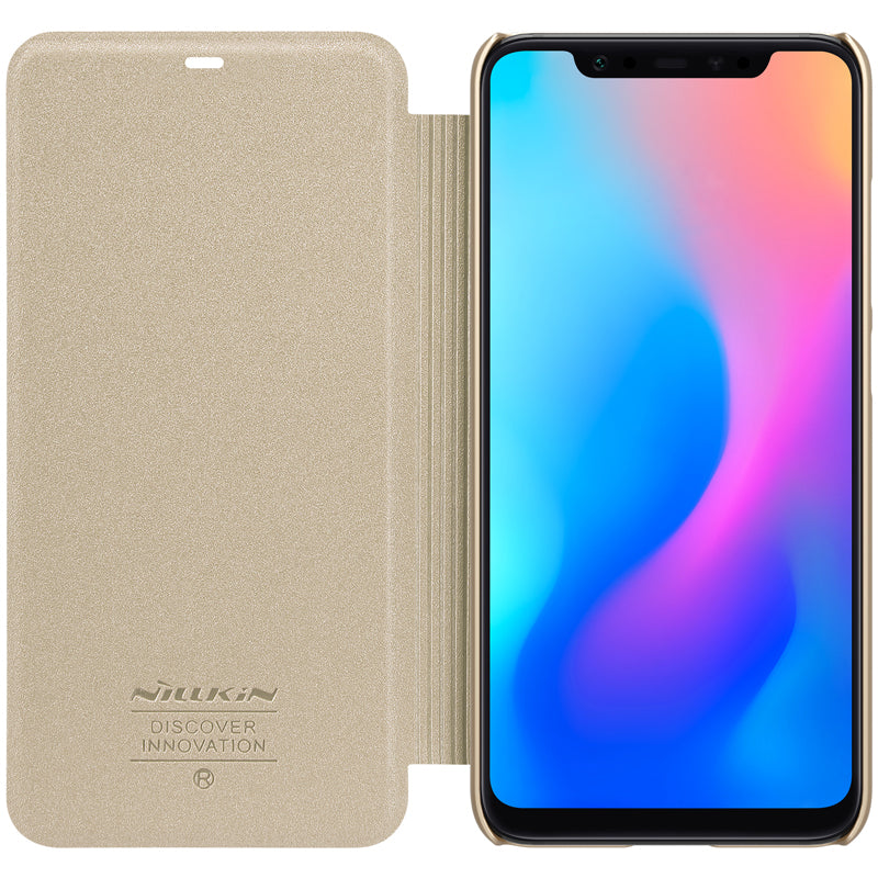 Xiaomi Mi 8 Flip Cover Sparkle Nillkin – imagen 3
