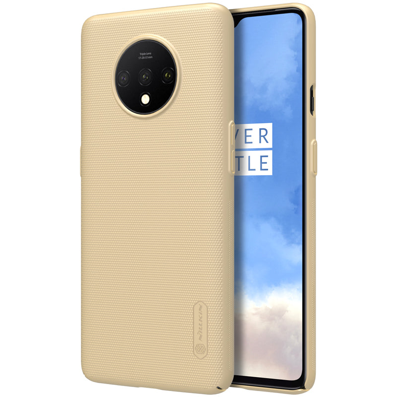 Oneplus 7t Frosted Shield Nillkin + Soporte – imagen 2
