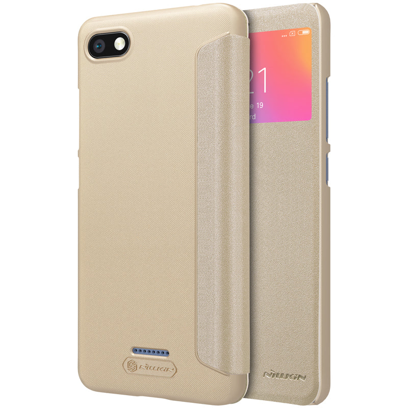 Xiaomi Redmi 6a Flip Cover Sparkle Nillkin – imagen 3