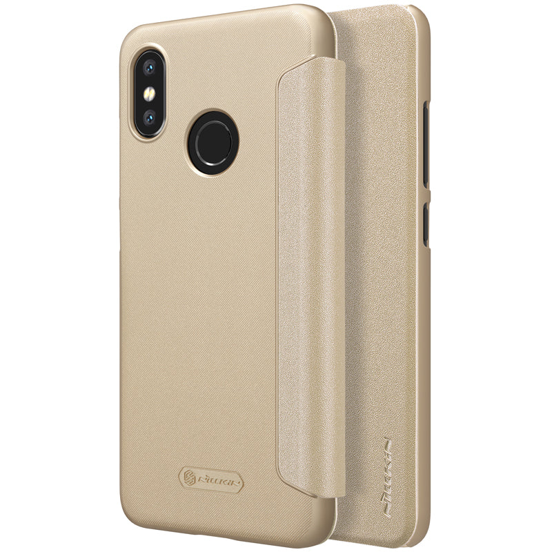 Xiaomi Mi 8 Flip Cover Sparkle Nillkin – imagen 5
