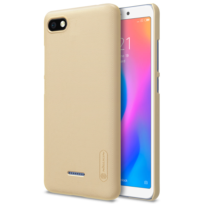 Xiaomi Redmi 6a Frosted Shield Nillkin + Soporte – imagen 2