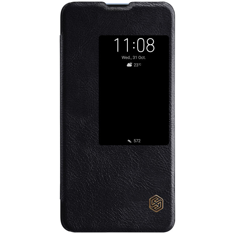 Huawei Mate 20 Qin Flip Cover Cuero Nillkin – imagen 2