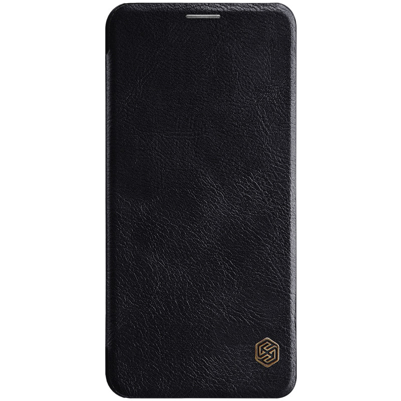 Lg G8 Qin Flip Cover Cuero Nillkin