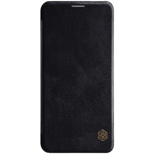 Lg G8 Qin Flip Cover Cuero Nillkin