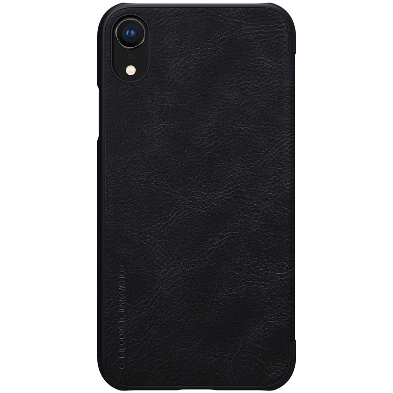 Iphone Xr Qin Flip Cover Cuero Nillkin (Disponible solo color Blanco) – imagen 5