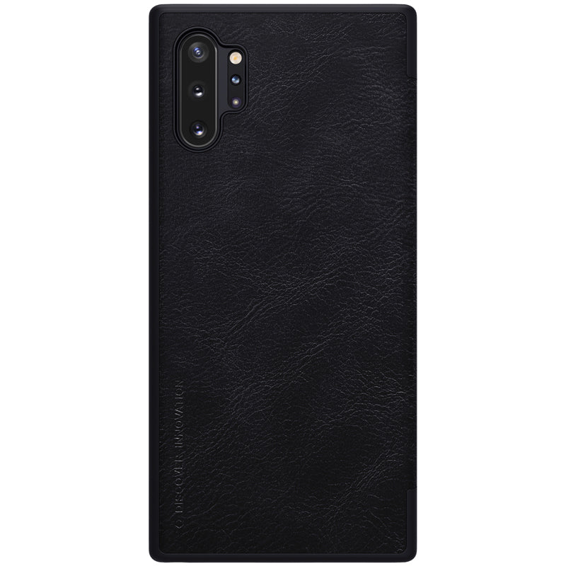 Samsung Galaxy Note 10 Plus Qin Flip Cover Cuero Nillkin – imagen 5