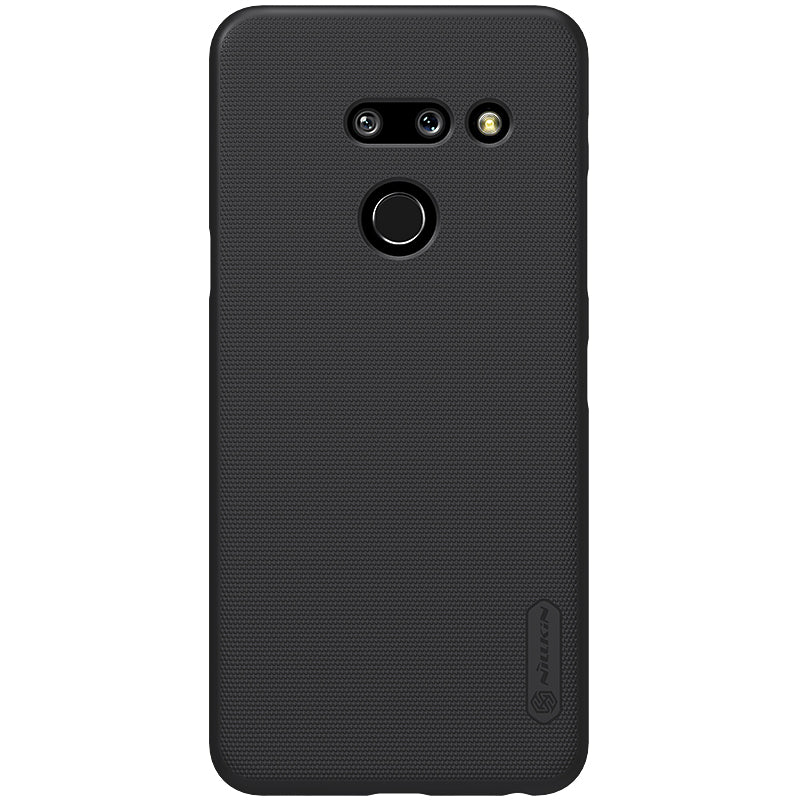 Lg G8 Carcasa Frosted Nillkin + Soporte
