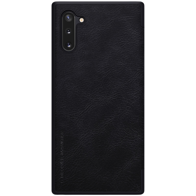 Samsung Galaxy Note 10 Qin Flip Cover Cuero Nillkin – imagen 6