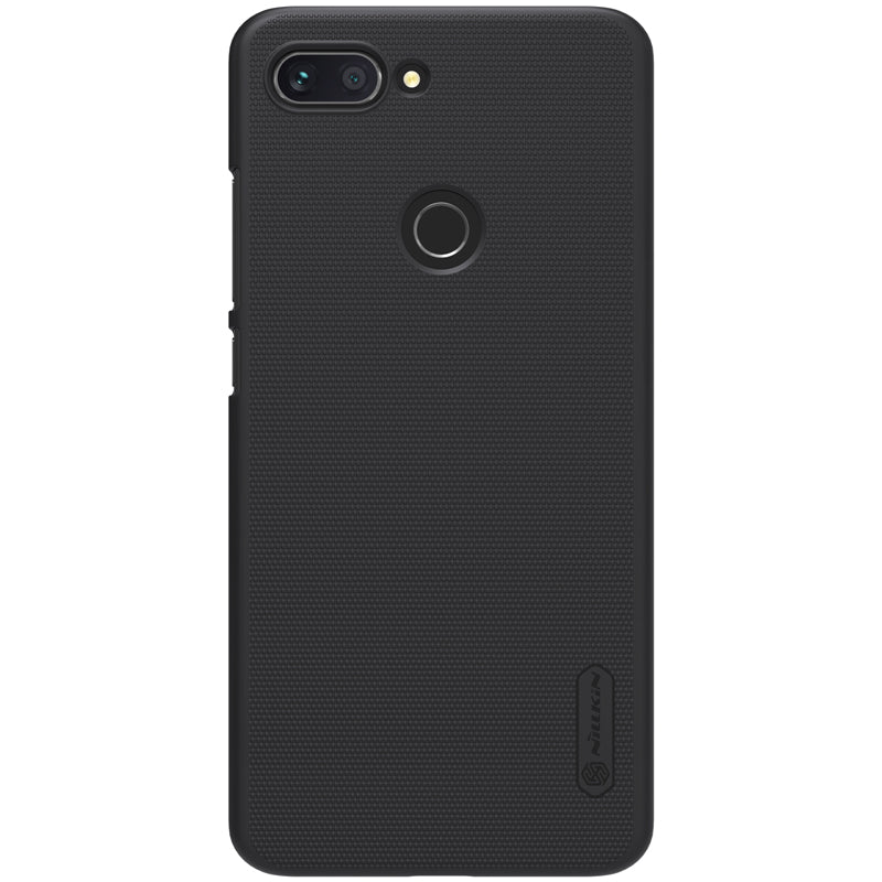 Xiaomi Mi 8 Lite Frosted Shield Nillkin + Soporte (color disponible solo dorado) – imagen 5