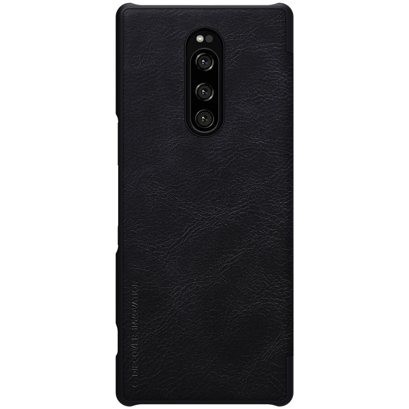 Sony Xperia 1 Qin Flip Cover Cuero Nillkin – imagen 2