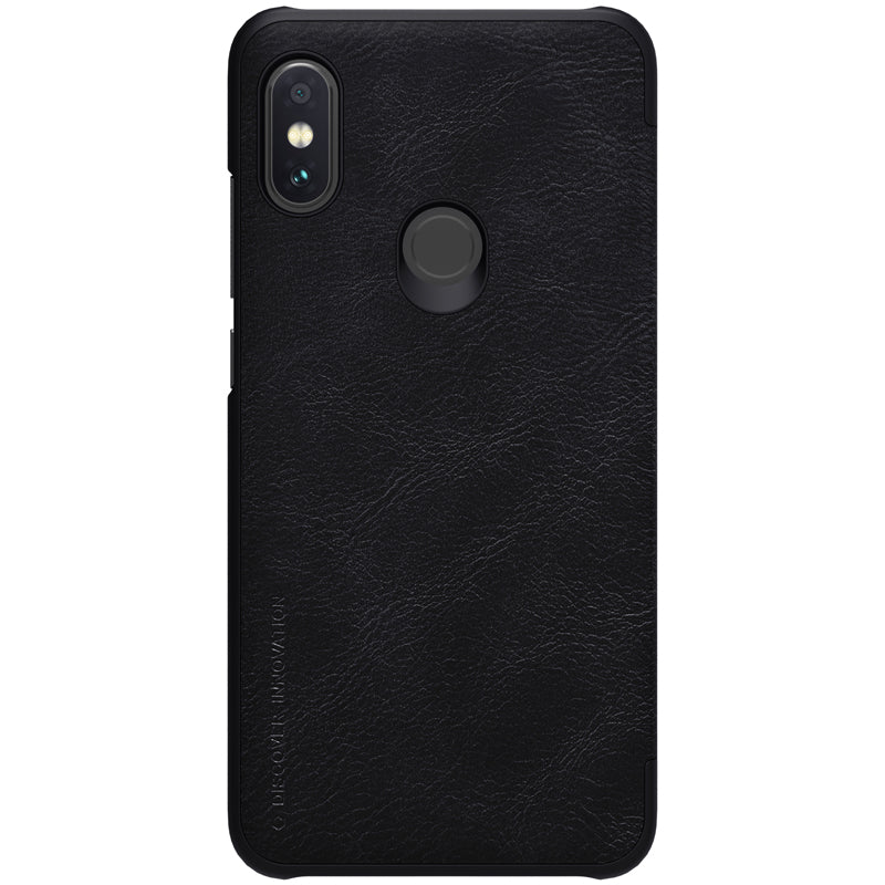 Xiaomi Redmi Note 6 Pro Qin Flip Cover Cuero Nillkin – imagen 3