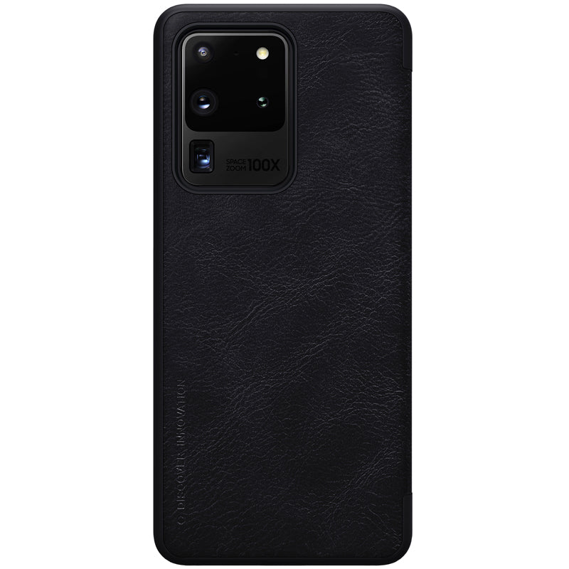 Samsung Galaxy S20 Ultra Qin Flip Cover Cuero Nillkin – imagen 8