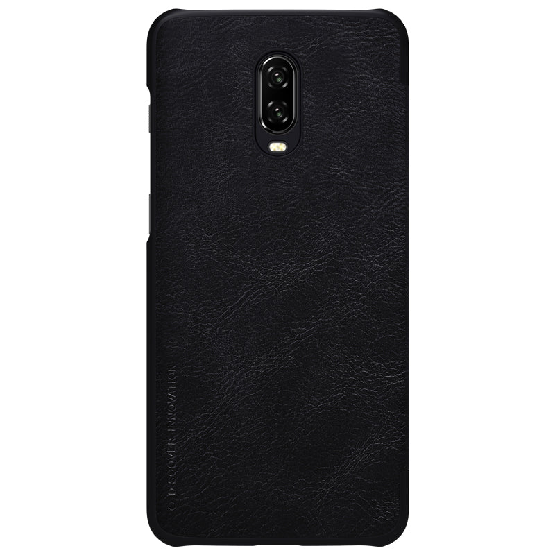 Oneplus 6t Qin Flip Cover Cuero Nillkin – imagen 3