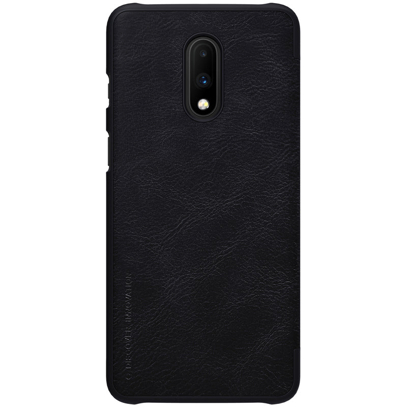 Oneplus 7 Qin Flip Cover Cuero Nillkin – imagen 2