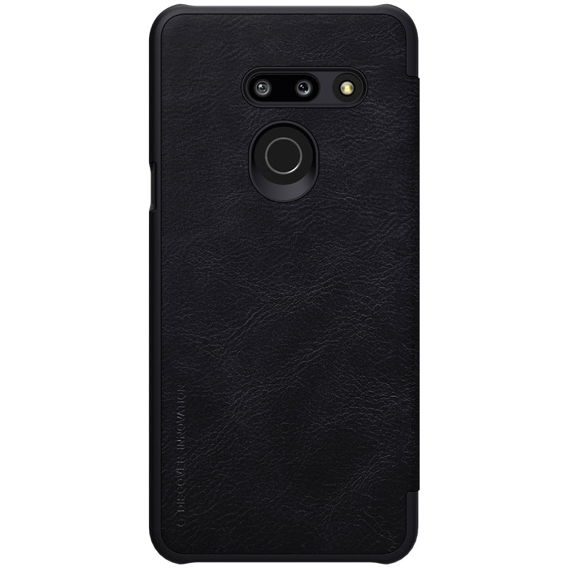 Lg G8 Qin Flip Cover Cuero Nillkin – imagen 2