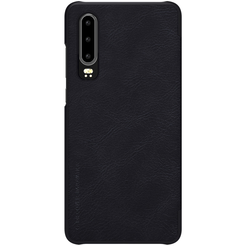 Huawei P30 Qin Flip Cover Cuero Nillkin – imagen 2