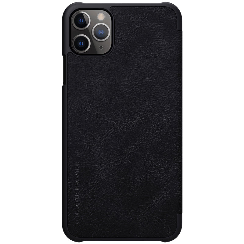 Apple Iphone 11 Pro Max Qin Flip Cover Cuero Nillkin – imagen 2