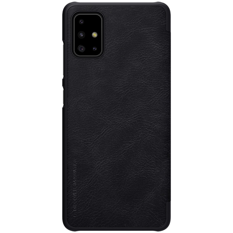 Samsung Galaxy A71 Qin Flip Cover Cuero Nillkin – imagen 4