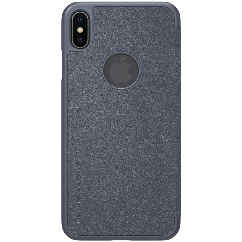 Iphone Xs Max Flip Cover Sparkle Nillkin – imagen 5