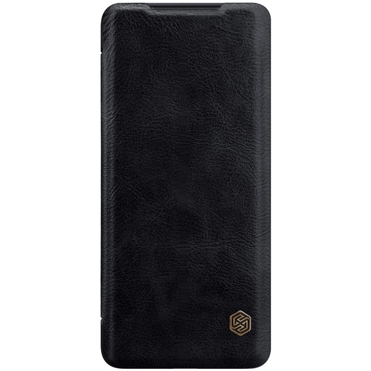 Samsung Galaxy S20 Plus Qin Flip Cover Cuero Nillkin