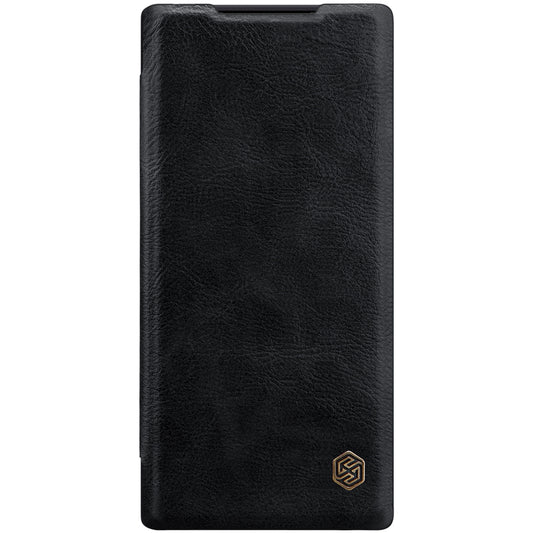 Samsung Galaxy Note 10 Plus Qin Flip Cover Cuero Nillkin