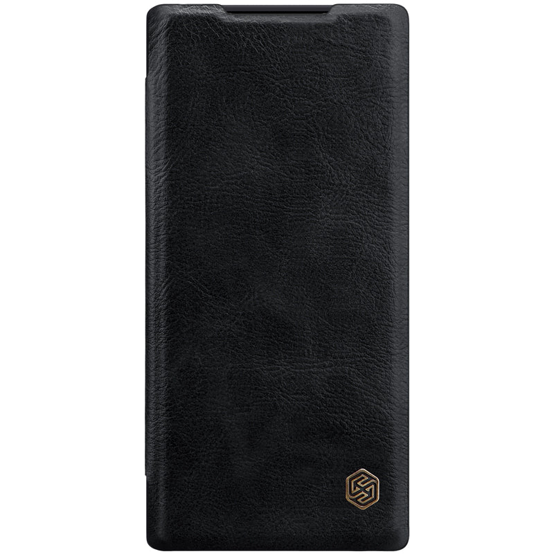 Samsung Galaxy Note 10 Qin Flip Cover Cuero Nillkin