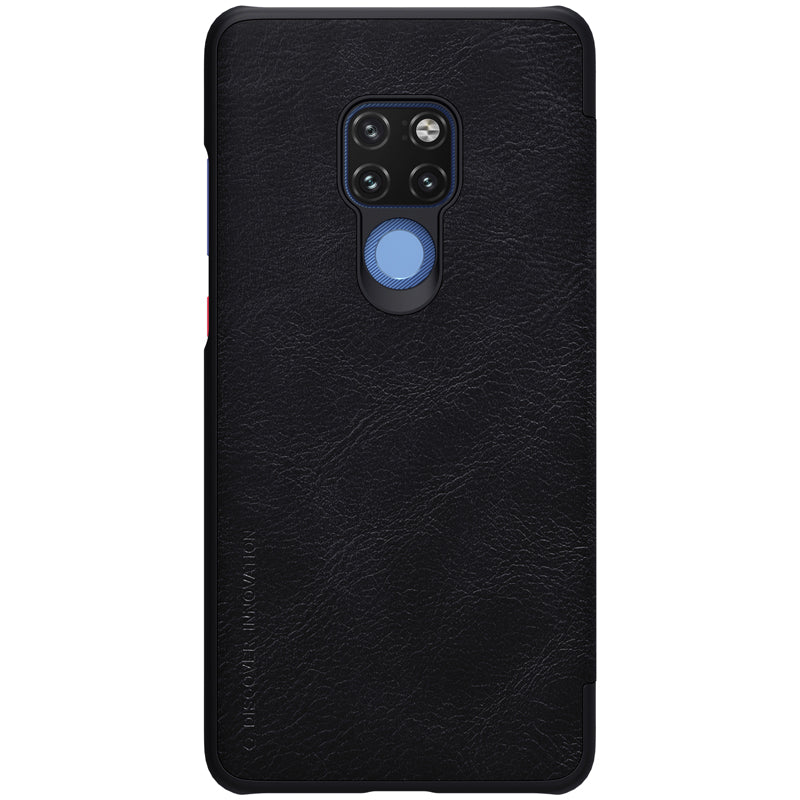 Huawei Mate 20 Qin Flip Cover Cuero Nillkin – imagen 3