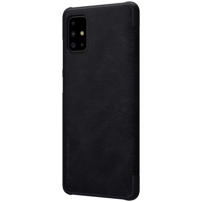 Samsung Galaxy A71 Qin Flip Cover Cuero Nillkin – imagen 3