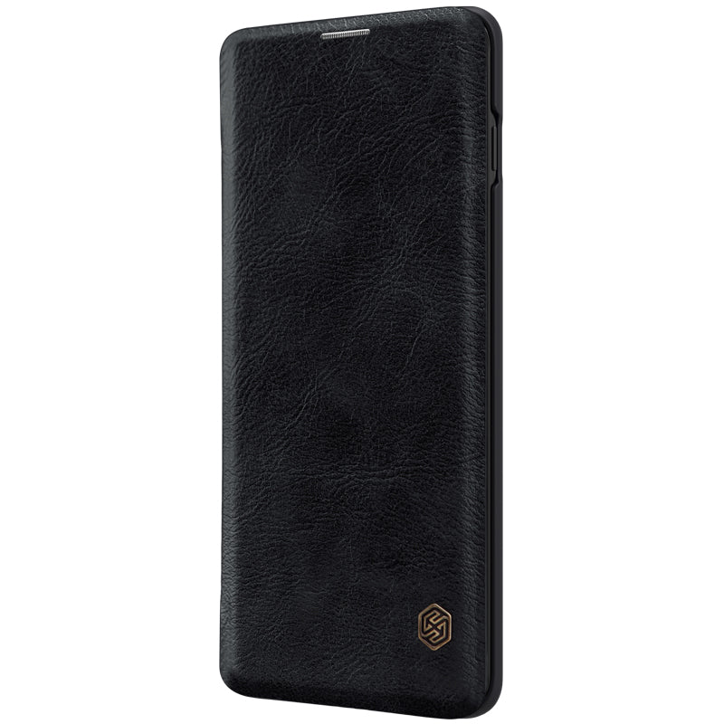 Samsung Galaxy S10 Nillkin Qin Flip Cover de Cuero – imagen 3
