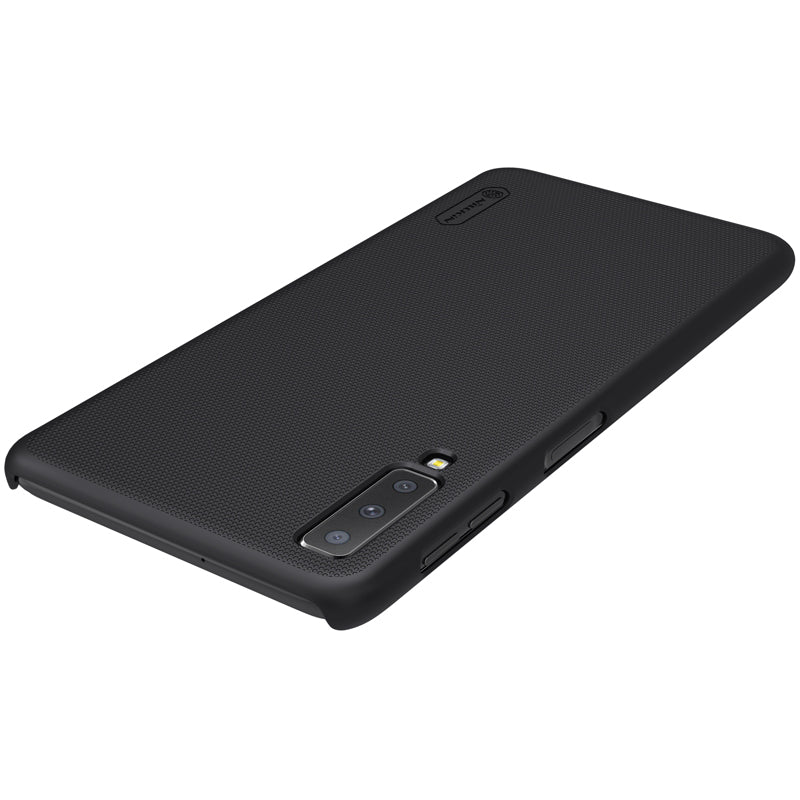Samsung Galaxy A7 2018 Frosted Shield Nillkin + Soporte – imagen 3