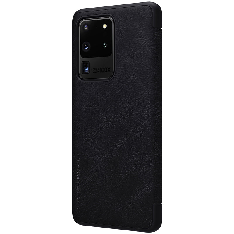 Samsung Galaxy S20 Ultra Qin Flip Cover Cuero Nillkin – imagen 9