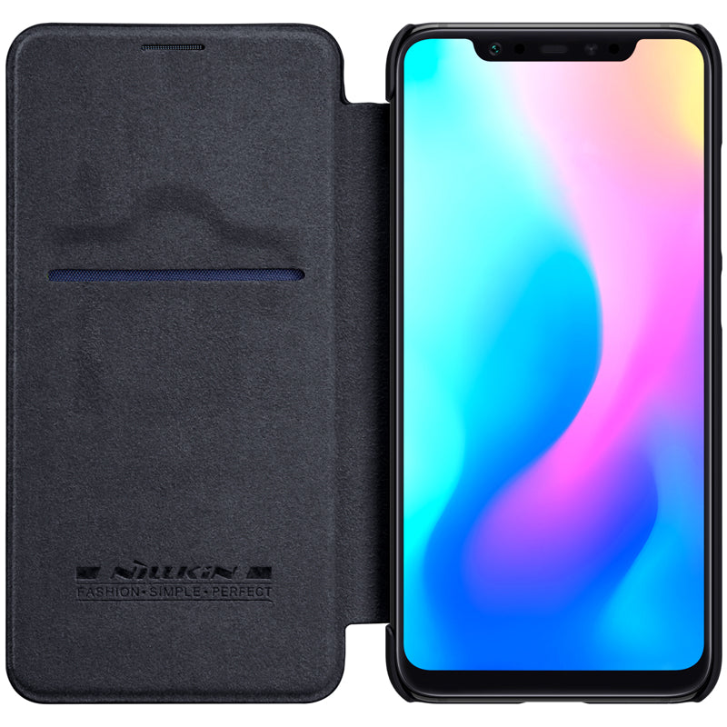 Xiaomi Mi 8 Qin Flip Cover Cuero Nillkin – imagen 5