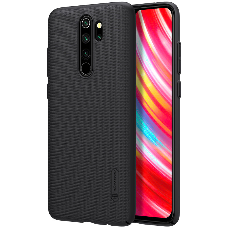Xiaomi Redmi Note 8 Pro Carcasa Frosted Nillkin + Soporte ( disponible solo color Dorado)