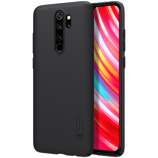 Xiaomi Redmi Note 8 Pro Carcasa Frosted Nillkin + Soporte ( disponible solo color Dorado)