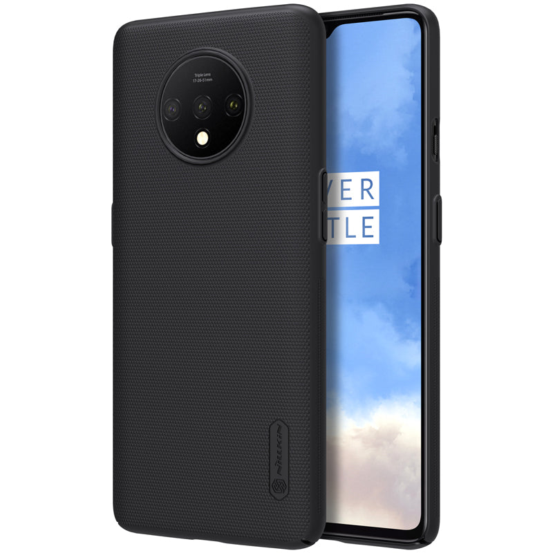 Oneplus 7t Frosted Shield Nillkin + Soporte