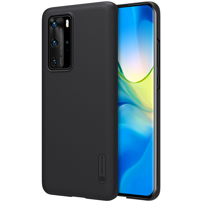 Huawei P40 Pro Carcasa Frosted Nillkin + Soporte – imagen 2