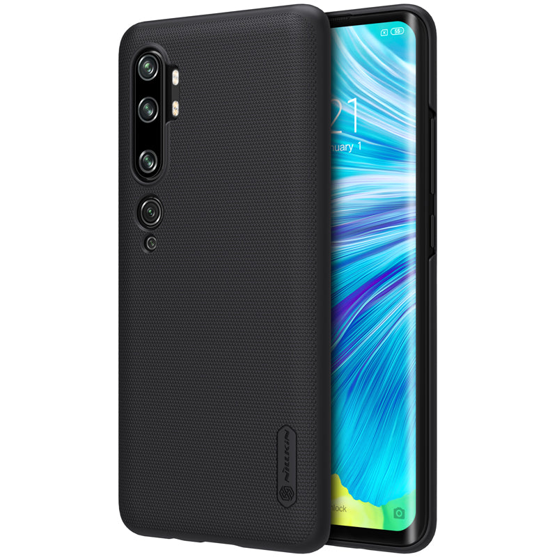 Xiaomi Mi Note 10 Carcasa Frosted Nillkin + Soporte
