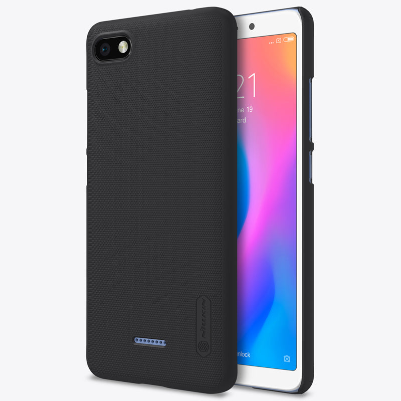Xiaomi Redmi 6a Frosted Shield Nillkin + Soporte – imagen 5