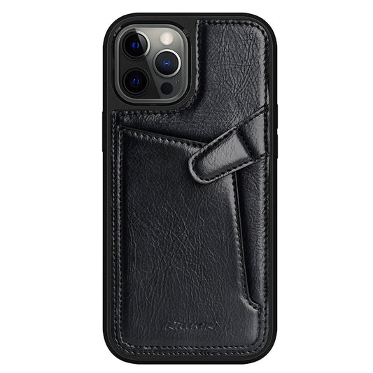 Apple Iphone 12 12 Pro Carcasa Cuero Aoge Nillkin