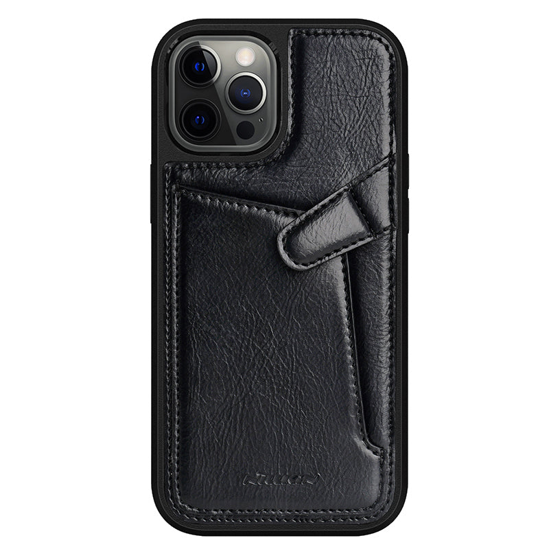 Apple Iphone 12 Pro Max Carcasa Cuero Aoge Nillkin