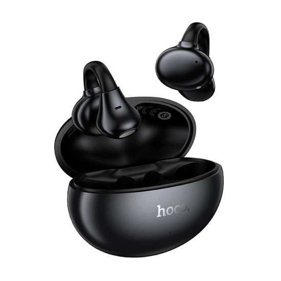 Audífonos Bluetooth Open Ear Hoco Ea8 True Wireless Negro