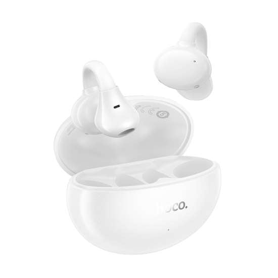 Audífonos Bluetooth Open Ear Hoco Ea8 True Wireless Blanco