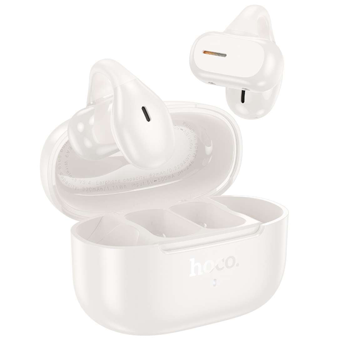 Audífonos Bluetooth Open Ear Hoco Ea8 True Wireless Blanco – imagen 3