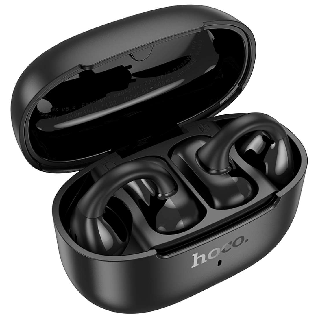Audífonos Bluetooth Open Ear Hoco Ea8 True Wireless Negro – imagen 3