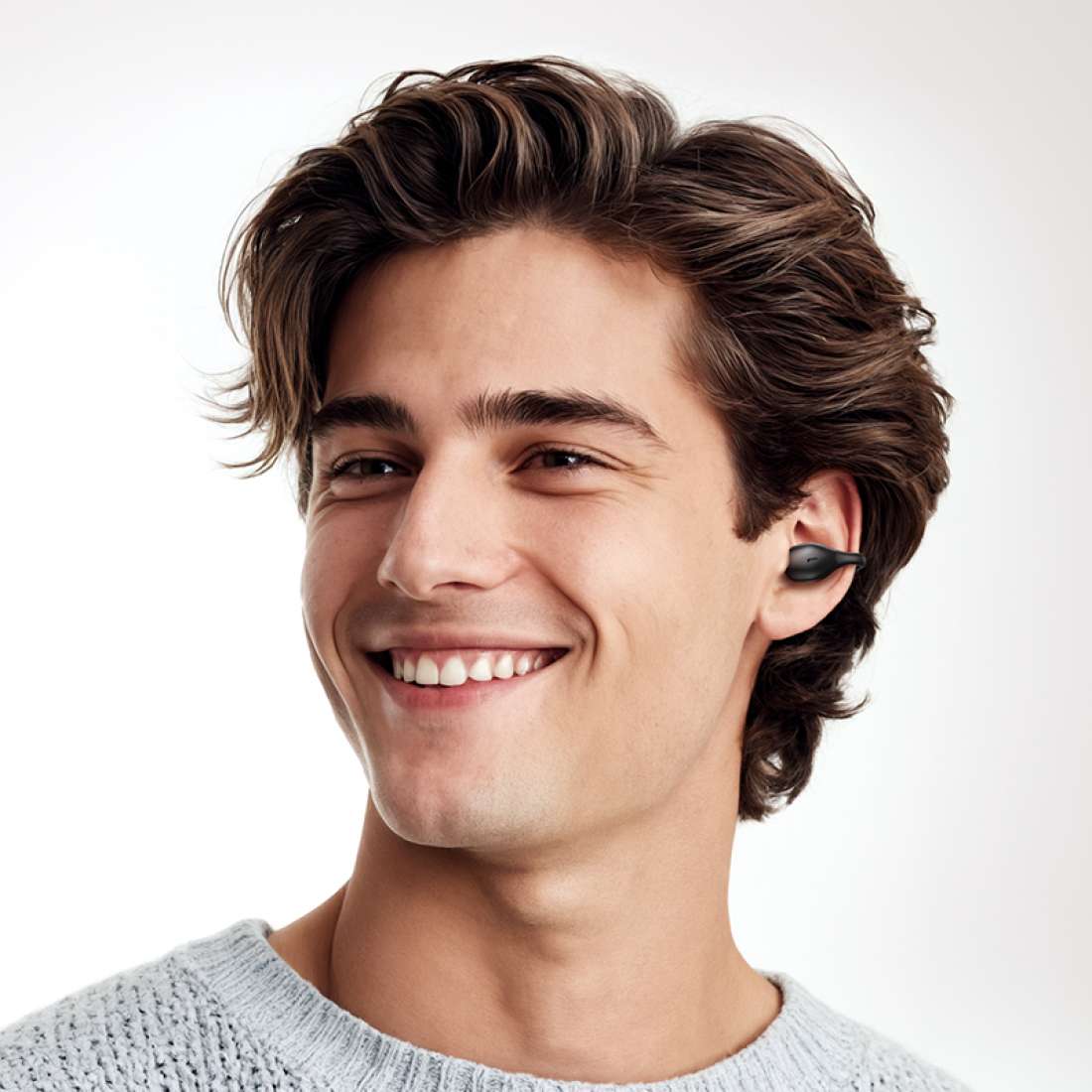 Audífonos Bluetooth Open Ear Hoco Ea8 True Wireless Negro – imagen 2