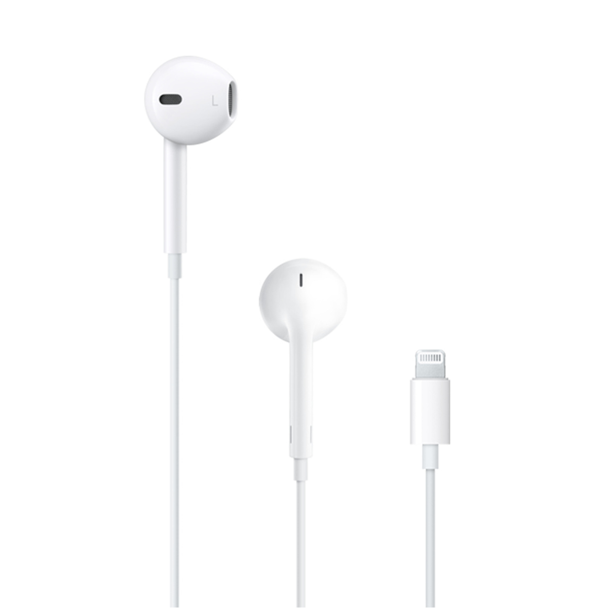 Audifonos Apple EarPods Lightning Original Blanco