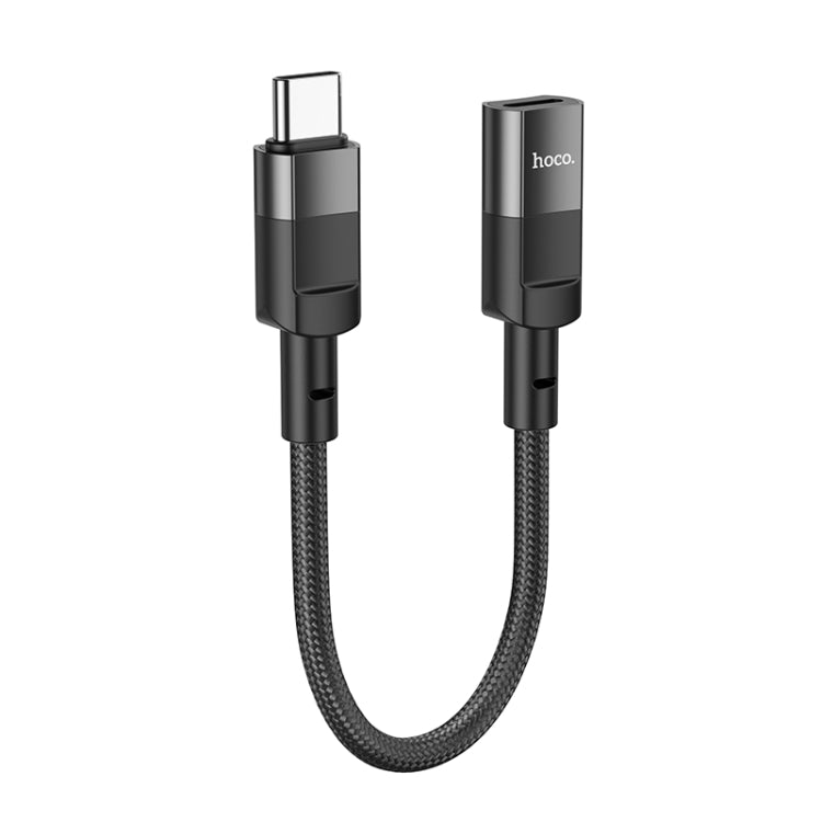 Cable Adaptador Tipo C Para Lightning Hoco U107 Negro